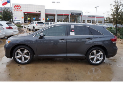 toyota venza 2013 gray xle 6 cylinders automatic 78232