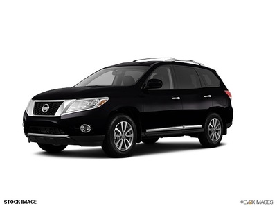 nissan pathfinder 2013 suv sl 6 cylinders cont  variable trans  77301