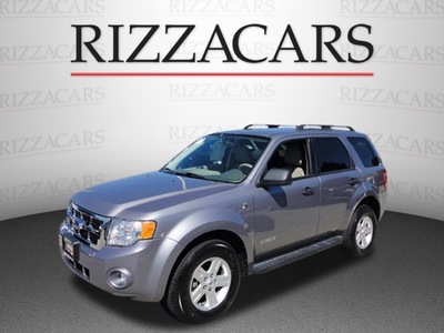 ford escape 2008 gray suv hybrid 4 cylinders automatic with overdrive 60546