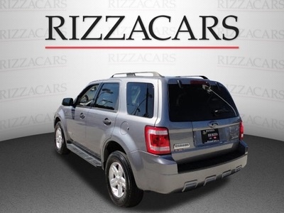 ford escape 2008 gray suv hybrid 4 cylinders automatic with overdrive 60546