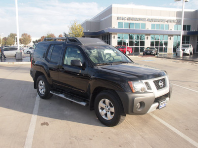 nissan xterra 2009 black suv 6 cylinders automatic with overdrive 76137