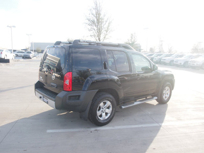 nissan xterra 2009 black suv 6 cylinders automatic with overdrive 76137