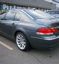 bmw 750li 2008 gray sedan 750li gasoline 8 cylinders rear wheel drive automatic 13502