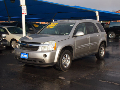 chevrolet equinox 2007 silver suv lt 6 cylinders automatic 76234