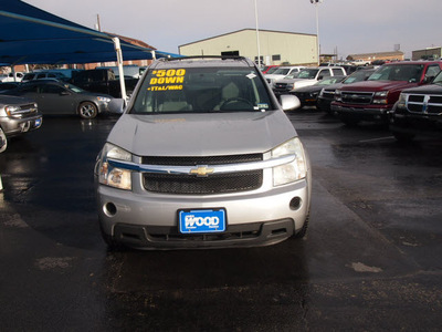 chevrolet equinox 2007 silver suv lt 6 cylinders automatic 76234