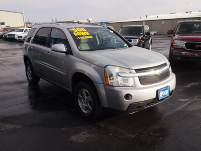 chevrolet equinox 2007 silver suv lt 6 cylinders automatic 76234