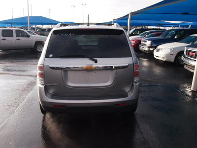 chevrolet equinox 2007 silver suv lt 6 cylinders automatic 76234