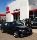 toyota camry 2012 black sedan se sport limited edition 4 cylinders 6 speed automatic 76053