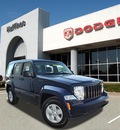 jeep liberty 2012 dk  blue suv sport gasoline 6 cylinders 2 wheel drive automatic 75067