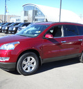 chevrolet traverse 2011 red gasoline 6 cylinders front wheel drive automatic 79925