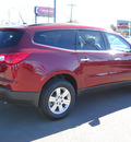 chevrolet traverse 2011 red gasoline 6 cylinders front wheel drive automatic 79925