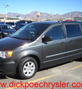 chrysler town country 2012 gray van touring flex fuel 6 cylinders front wheel drive automatic 79925