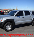 toyota tacoma 2008 silver prerunner gasoline 6 cylinders 2 wheel drive automatic 79925