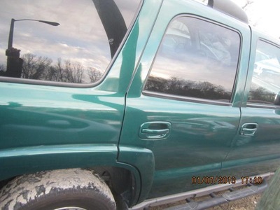 chev tahoe k150 green