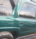 chev tahoe k150 green