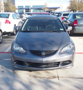 acura rsx 2006 gray hatchback type s leather gasoline 4 cylinders front wheel drive 6 speed manual 76137