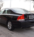 volvo s60 2008 black sedan 2 5t gasoline 5 cylinders front wheel drive automatic 75080