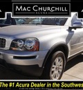 volvo xc90 2008 silver suv i6 6 cylinders automatic 76137