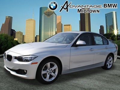 bmw 3 series 2012 silver sedan 328i gasoline 4 cylinders rear wheel drive automatic 77002