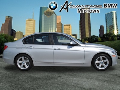 bmw 3 series 2012 silver sedan 328i gasoline 4 cylinders rear wheel drive automatic 77002