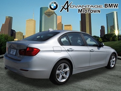 bmw 3 series 2012 silver sedan 328i gasoline 4 cylinders rear wheel drive automatic 77002