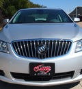 buick lacrosse 2013 silver sedan gasoline 4 cylinders front wheel drive automatic 76018