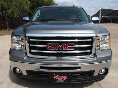 gmc sierra 1500 2013 dk  gray sle flex fuel v8 2 wheel drive automatic 76018