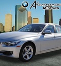 bmw 3 series 2013 silver sedan 328i gasoline 4 cylinders rear wheel drive automatic 77002