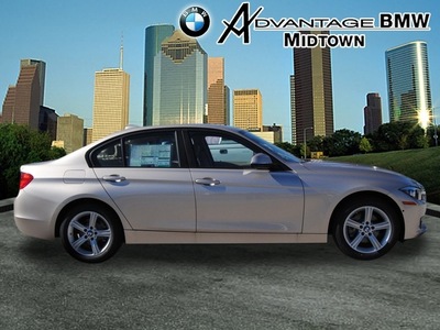 bmw 3 series 2013 beige sedan 328i gasoline 4 cylinders rear wheel drive automatic 77002