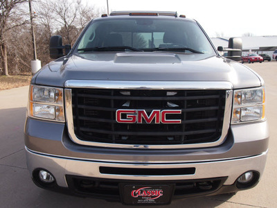 gmc sierra 3500hd 2007 gray slt diesel 8 cylinders 4 wheel drive automatic 76018