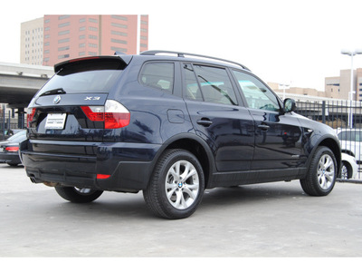 bmw x3 2010 blue suv xdrive30i gasoline 6 cylinders all whee drive automatic 77002