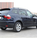 bmw x3 2010 blue suv xdrive30i gasoline 6 cylinders all whee drive automatic 77002