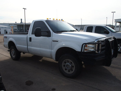 ford f 250 super duty 2006 white pickup truck xlt diesel 8 cylinders 4 wheel drive automatic 76018