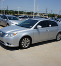 toyota avalon 2012 silver sedan limited gasoline 6 cylinders front wheel drive automatic 76116