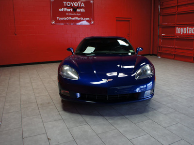 chevrolet corvette 2005 blue coupe gasoline 8 cylinders rear wheel drive automatic with overdrive 76116
