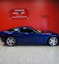 chevrolet corvette 2005 blue coupe gasoline 8 cylinders rear wheel drive automatic with overdrive 76116