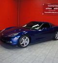 chevrolet corvette 2005 blue coupe gasoline 8 cylinders rear wheel drive automatic with overdrive 76116