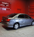 toyota corolla 2004 gray sedan s gasoline 4 cylinders front wheel drive automatic with overdrive 76116