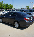 toyota camry 2012 gray sedan xle gasoline 4 cylinders front wheel drive automatic 76116