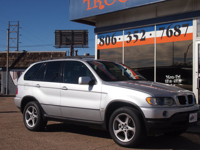 bmw x5 2001 silver suv 3 0i gasoline 6 cylinders all whee drive automatic 79110
