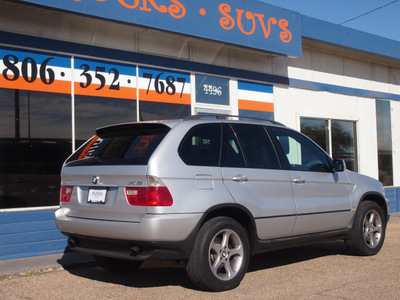 bmw x5 2001 silver suv 3 0i gasoline 6 cylinders all whee drive automatic 79110