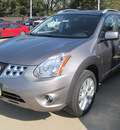 nissan rogue 2013 lt  gray gasoline 4 cylinders front wheel drive cont  variable trans  77301