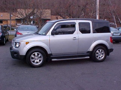 honda element 2007 silver suv ex gasoline 4 cylinders all whee drive automatic 06019