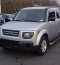 honda element 2007 silver suv ex gasoline 4 cylinders all whee drive automatic 06019