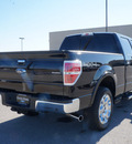 ford f 150 2011 black lariat supercrew 4x4 gasoline 6 cylinders 4 wheel drive shiftable automatic 75119