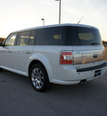 ford flex 2012 white limited gasoline 6 cylinders front wheel drive automatic 75119