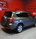 toyota rav4 2010 dk  green suv gasoline 4 cylinders front wheel drive automatic 76116