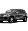 volkswagen touareg 2013 gray suv vr6 sport gasoline 6 cylinders all whee drive automatic 56001