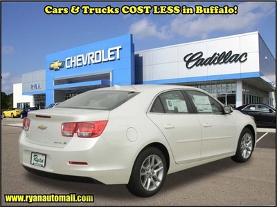 chevrolet malibu 2013 white sedan eco gasoline 4 cylinders front wheel drive automatic 55313