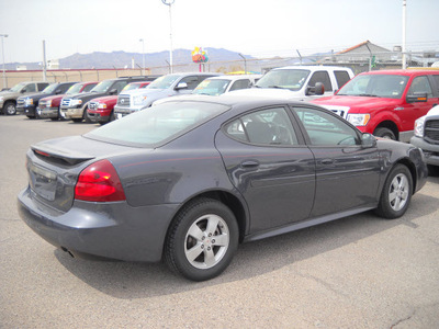 pontiac grand prix 2008 gray sedan gasoline 6 cylinders front wheel drive automatic 79925